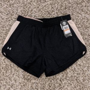 Under Armour women's running shorts